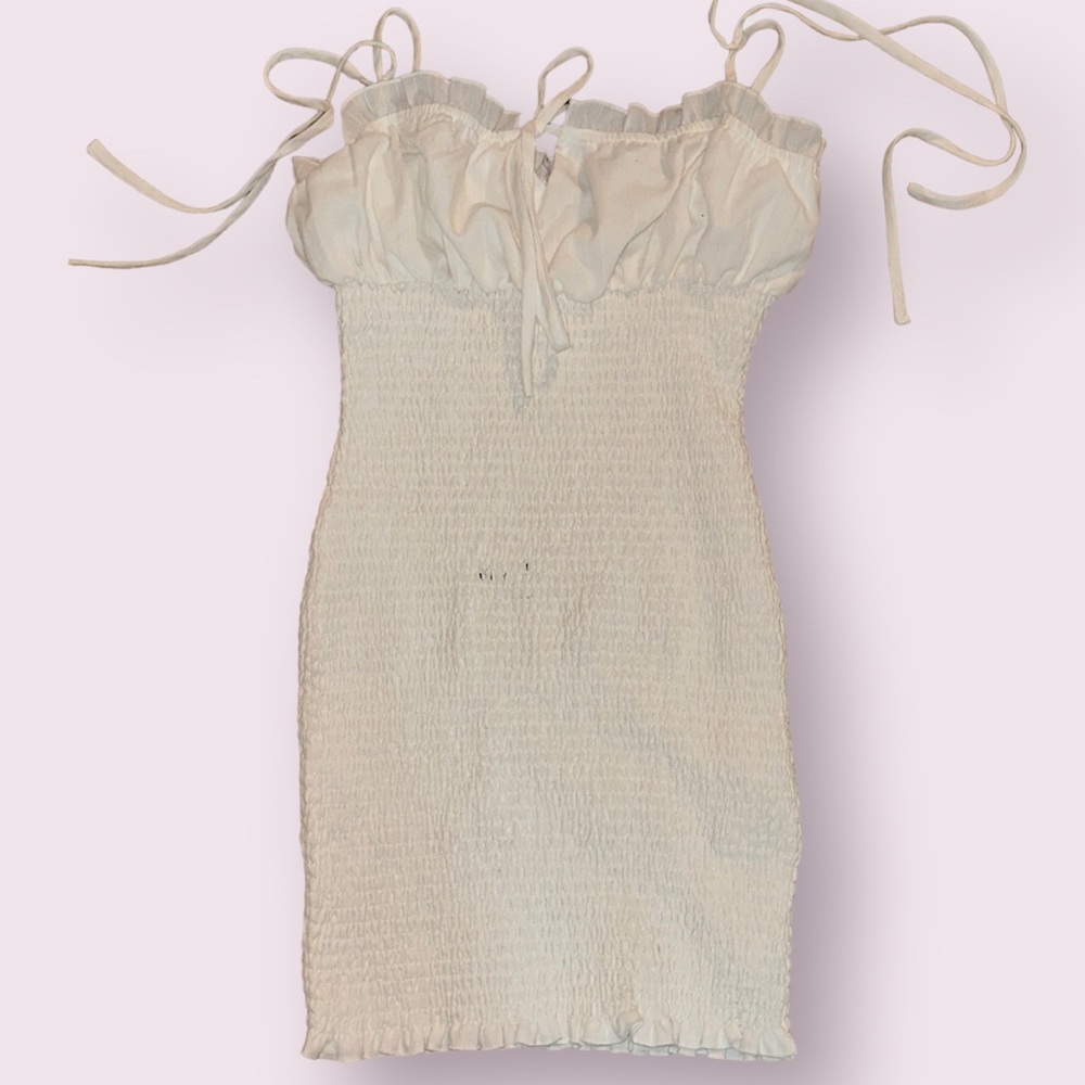 White Windsor Dress